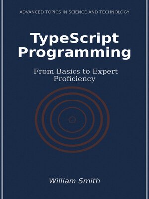 cover image of TypeScript Programming